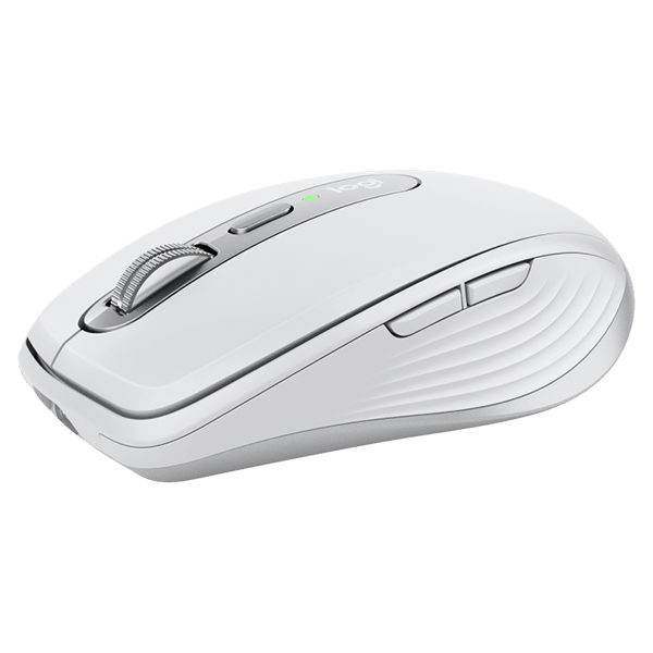 עכבר Logitech MX Anywhere 3 אלחוטי למחשב טעינה מהירה אפור בהיר