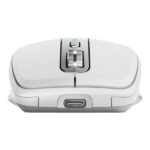 עכבר Logitech MX Anywhere 3 אלחוטי למחשב טעינה מהירה אפור בהיר