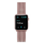 רצועה ל-Apple Watch 38/40mm ורוד בהיר X-Doria Mesh Band
