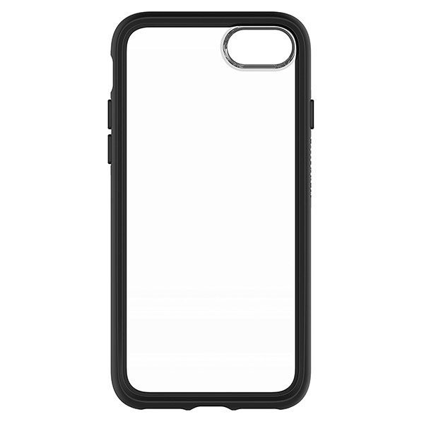 כיסוי לאייפון SE 3 שחור שקוף OtterBox Symmetry הכיסוי החזק בעולם