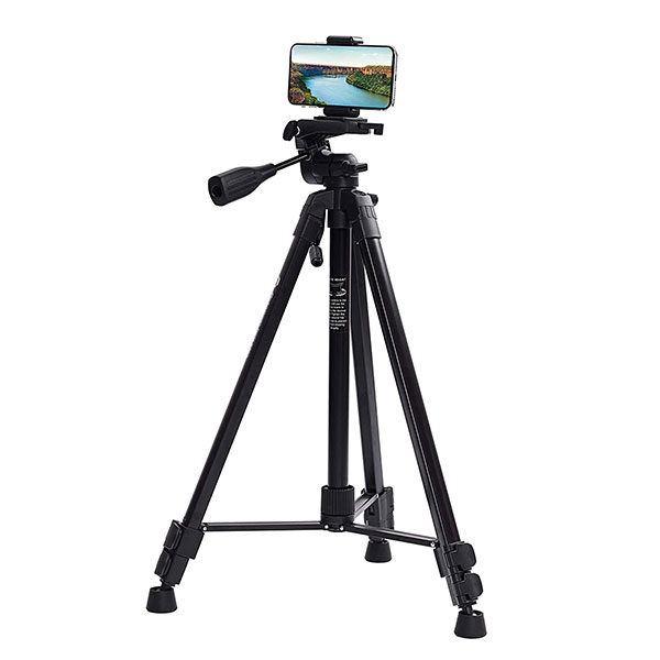 חצובה מקצועית למצלמה או סמארטפון גובה 1.57 מטר FotoPro DIGI9300