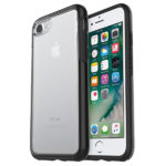 כיסוי לאייפון SE 3 שחור שקוף OtterBox Symmetry הכיסוי החזק בעולם