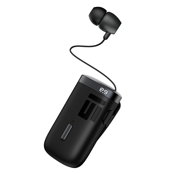 אוזניית בלוטוס קליפס ClipCall 2 שחור PureGear
