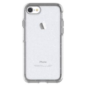 כיסוי לאייפון SE 3 שקוף נצנצים OtterBox הכיסוי החזק בעולם