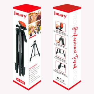חצובה מקצועית לטלפון או מצלמה גובה 1.34 מטר Jmary Kp 2205 (2)