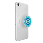 פופסוקט מחזיק לסמארטפון מנדלה כחולה PopSocket Blue Floral Mandala