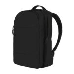 תיק למחשב נייד 16 אינץ' עם 3 תאים Incase City Compact Backpack Diamond Ripstop שחור