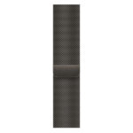 שעון חכם Apple Watch Series 7 45mm שחור פלדת אל-חלד תומך GPS ו-Cellular עם רצועת Milanese Loop