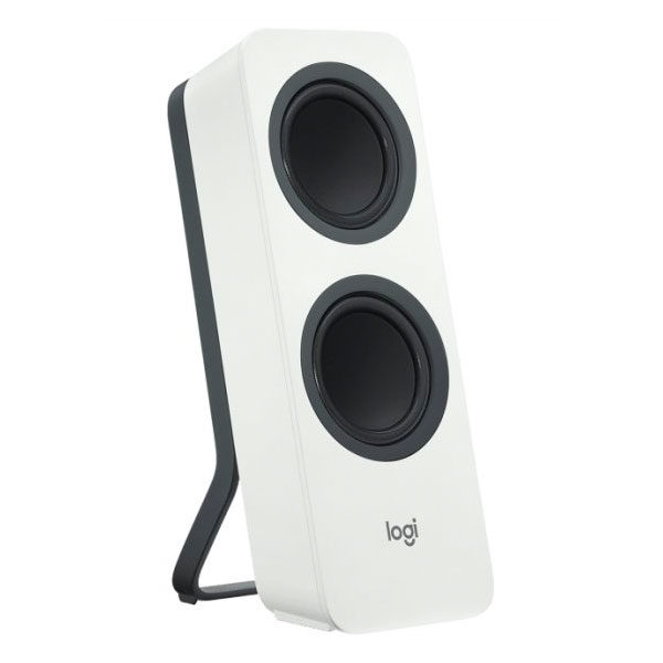 רמקולים בלוטוס Logitech Z207 קומפקטיים סטריאו למחשב לבן