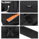 תיק גב אלגנטי איכותי ארגונומי Toiko Business Bag שחור