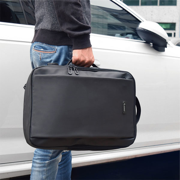תיק גב אלגנטי איכותי ארגונומי Toiko Business Bag שחור