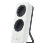 רמקולים בלוטוס Logitech Z207 קומפקטיים סטריאו למחשב לבן