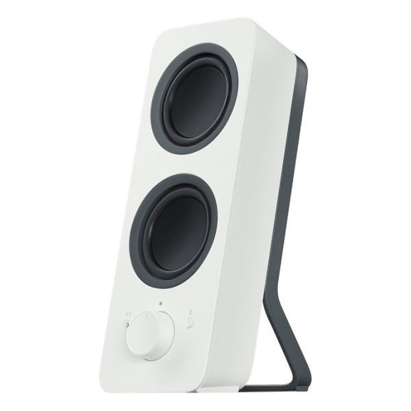 רמקולים בלוטוס Logitech Z207 קומפקטיים סטריאו למחשב לבן