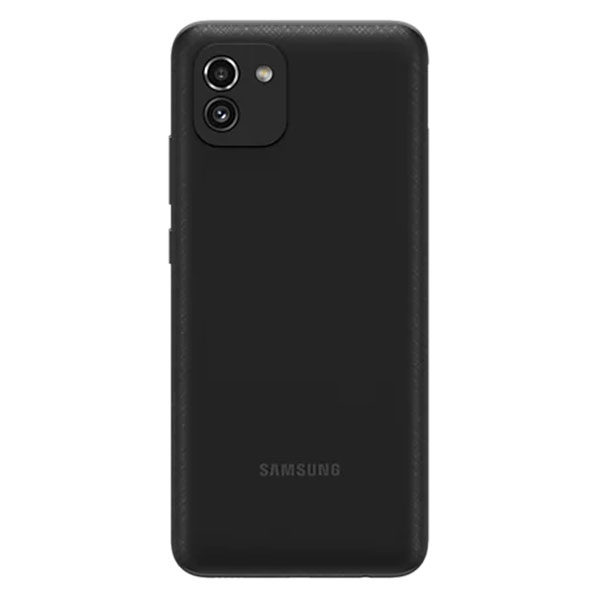 טלפון סלולרי Samsung Galaxy A03 4/64GB שחור יבואן רשמי