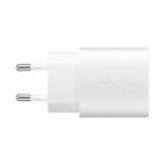ראש מטען סמסונג 25W מקורי נארז בארץ עם יציאת USB-C לבן