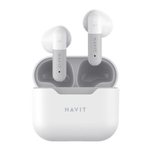 אוזניות אלחוטיות TW960 לבן Havit עם באס עמוק