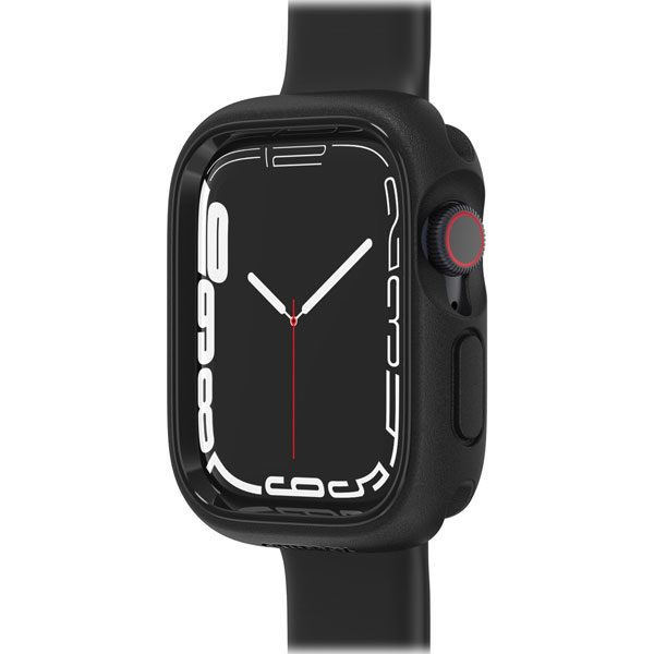 כיסוי לאפל ווטש 7 שחור 45 מ"מ Otterbox EXO Edge