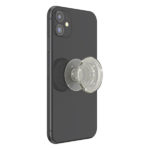 פופסוקט מחזיק לסמארטפון שקוף נצנץ PopSocket Clear Gitter