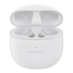 אוזניות אלחוטיות TW932 לבן Havit עם צליל נקי