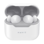 אוזניות אלחוטיות TW960 לבן Havit עם באס עמוק