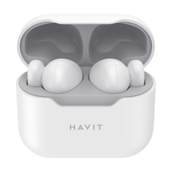 אוזניות אלחוטיות TW960 לבן Havit עם באס עמוק