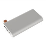 מטען נייד 3 יציאות אפור 18000mAh מהיר Fresh N Rebel