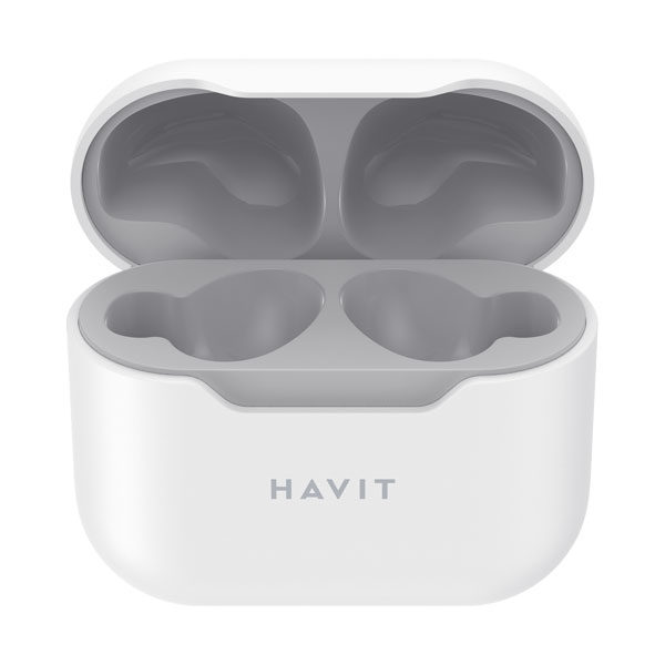אוזניות אלחוטיות TW960 לבן Havit עם באס עמוק