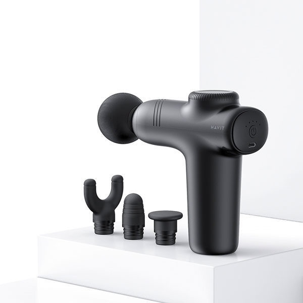אקדח מסאז Havit Mini Massage Gun