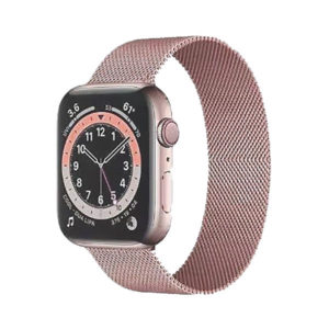 רצועת מתכת לאפל ווטש זהב ורוד 38/40/41 מ"מ Target Strap