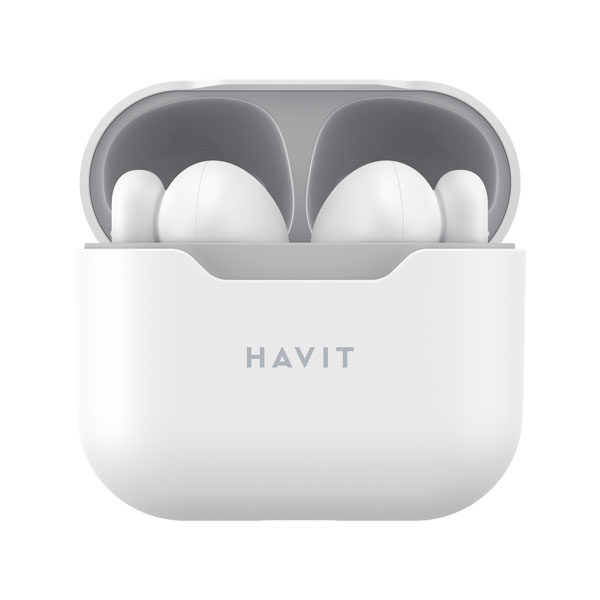 אוזניות אלחוטיות TW960 לבן Havit עם באס עמוק