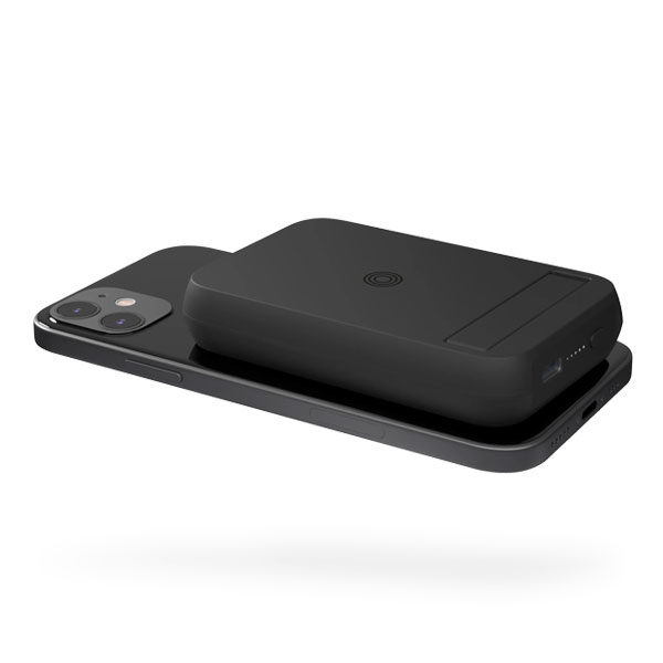 מטען נייד אלחוטי 4000mAh תומך MagSafe מתמגנט Zens