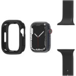 מגן לאפל ווטש 7 שחור 41 מ"מ Otterbox EXO Edge