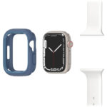 כיסוי לאפל ווטש כחול 45 מ"מ סדרה 7 Otterbox EXO Edge