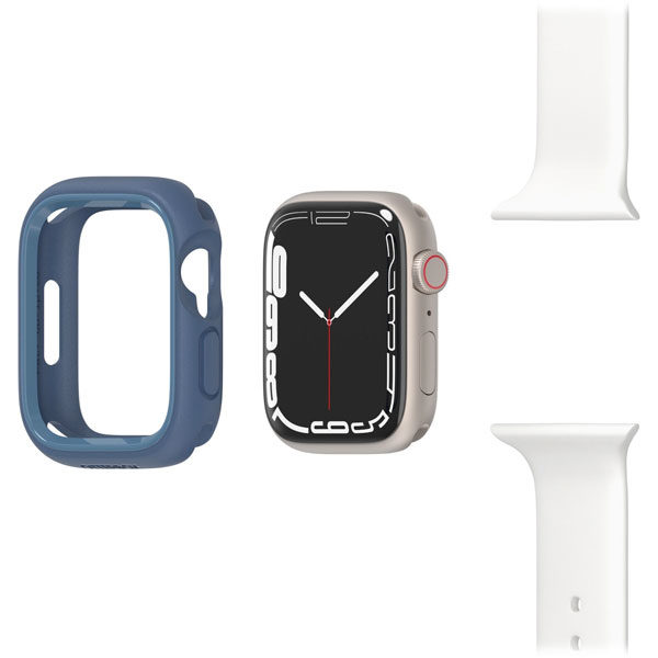 כיסוי לאפל ווטש כחול 45 מ"מ סדרה 7 Otterbox EXO Edge