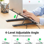 מעמד למחשב מפצל 5 ב-1 מ-USB-C ל-USB-C, USB, HDMI, ועוד uGreen