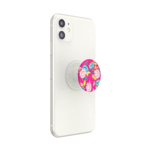 פופסוקט מחזיק לסמארטפון ורד פוקסיה PopSocket Rose Fuchsia