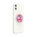 פופסוקט מחזיק לסמארטפון ורד פוקסיה PopSocket Rose Fuchsia