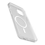 כיסוי לאייפון 14 פלוס אוטרבוקס Symmetry שקוף תומך MagSafe