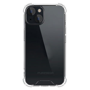 כיסוי שקוף לאייפון 14 פלוס חזק עם במפרים PureGear Hard Shell