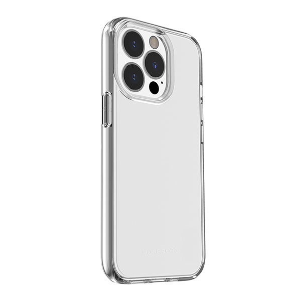 כיסוי לאייפון 14 פרו מקס שקוף חזק ודק במיוחד PureGear DualTek Slim