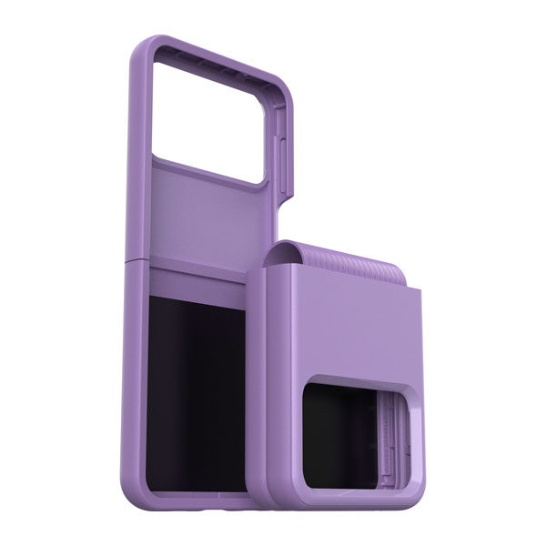 כיסוי לגלקסי Z Flip 4 סגול Otterbox Symmetry הכיסוי החזק בעולם