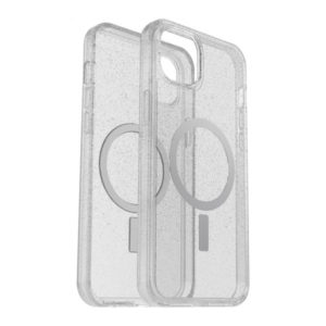 כיסוי שקוף נצנץ לאייפון 14 פלוס Otterbox Symmetry תומך MagSafe