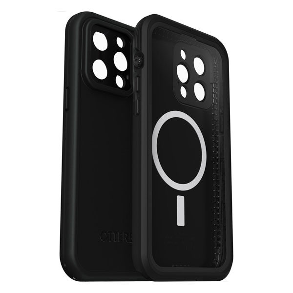 כיסוי לאייפון 14 פרו משוריין תומך MagSafe עמיד במים Otterbox Fre