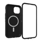 כיסוי לאייפון 14 חזק שחור OtterBox Defender XT תומך MagSafe