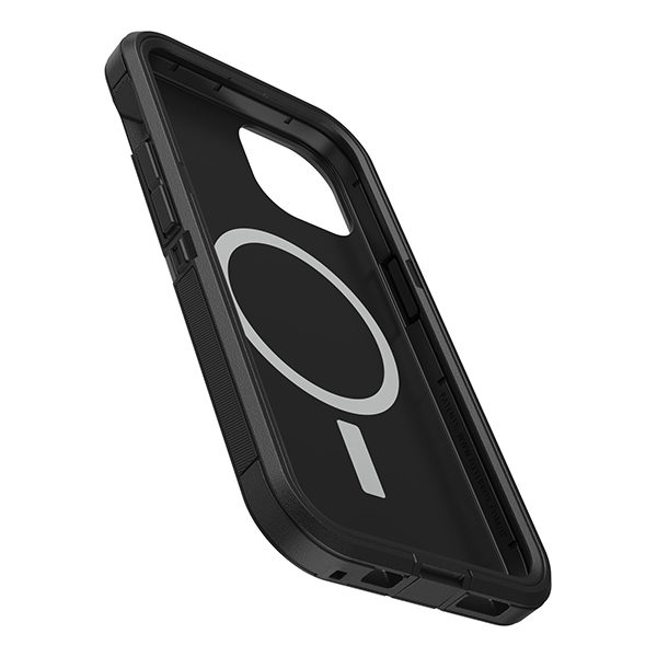 כיסוי לאייפון 14 חזק שחור OtterBox Defender XT תומך MagSafe