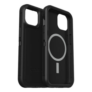 כיסוי לאייפון 14 חזק שחור OtterBox Defender XT תומך MagSafe