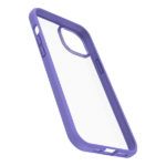 כיסוי לאייפון 14 פלוס שקוף סגול Otterbox React דק ועמיד במיוחד