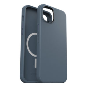 כיסוי לאייפון 14 פלוס כחול Otterbox Symmetry תומך MagSafe חזק