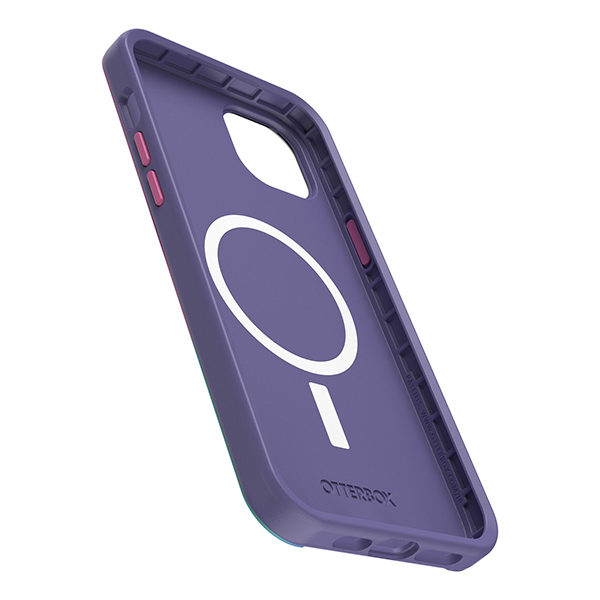 כיסוי לאייפון 14 פלוס צבעוני Otterbox Symmetry תומך MagSafe חזק