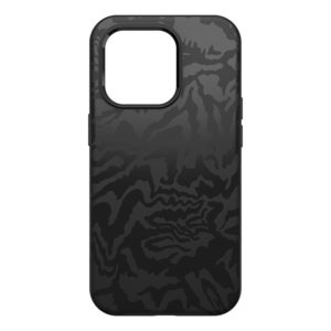 כיסוי לאייפון 14 פרו שחור מורד Otterbox Symmetry תומך MagSafe